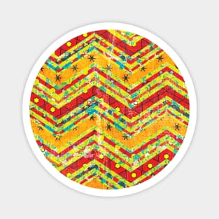 Tribal Fall Autumn Magnet